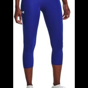 Under Armour Women's Bold Blue Capris